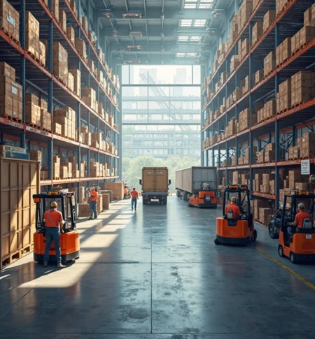 Warehousing